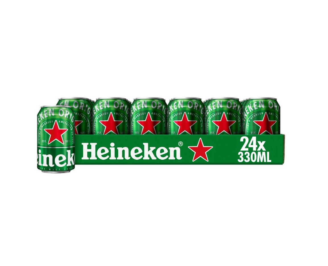 Heineken Pilsener Blik 24x33cl